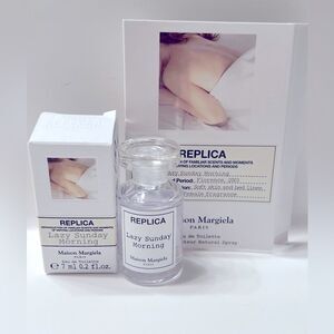 MAISON MARGIELA ‘REPLICA' Lazy Sunday Morning Perfume Sampler Bundle, New